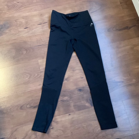 Black athletic tights - Picture 1 of 1